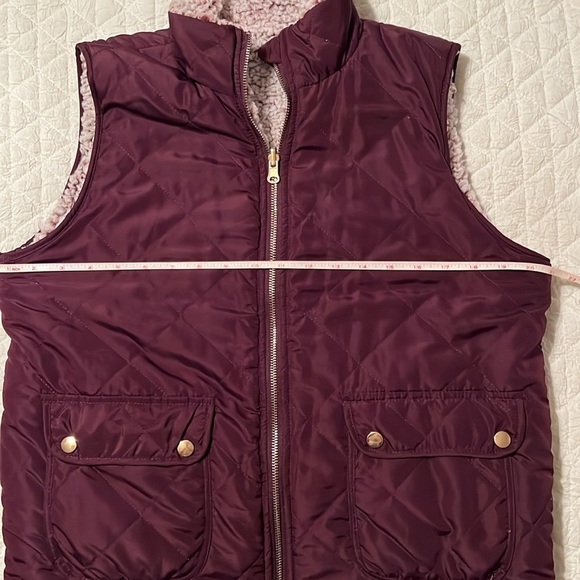 🛍️Reversible vest. Deep Purple. - Picture 13 of 15